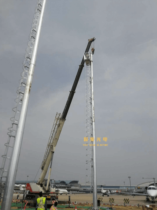 首都機(jī)場(chǎng)20米、30米監(jiān)控桿